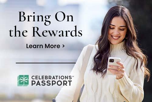 An ad for the Celebrations Passport membership program
