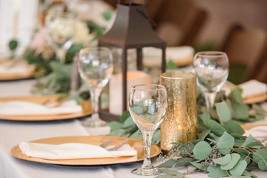 Wedding table decor