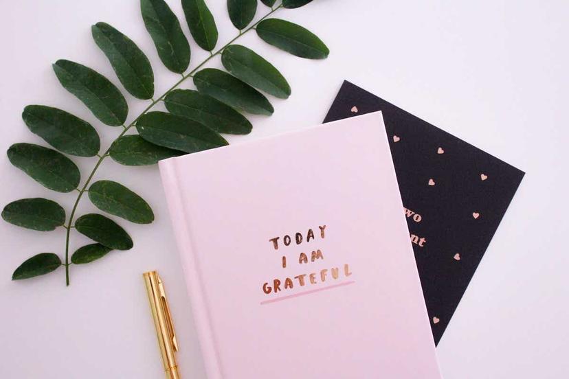 new year's resolutions with Journal