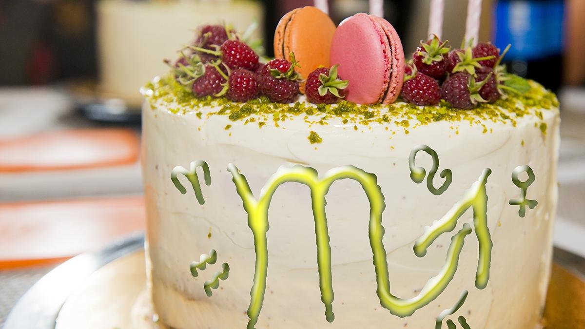 zodiac cake