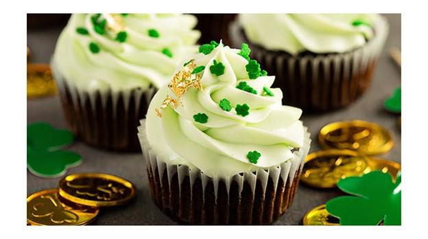 st patricks cupcakes