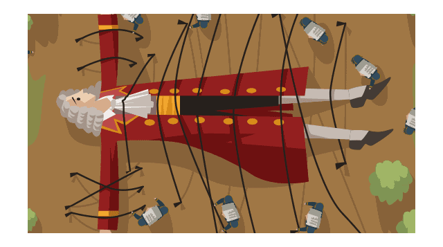 gullivers travel drawing st patricks day